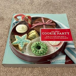 Very Merry Cookie Party cookbook